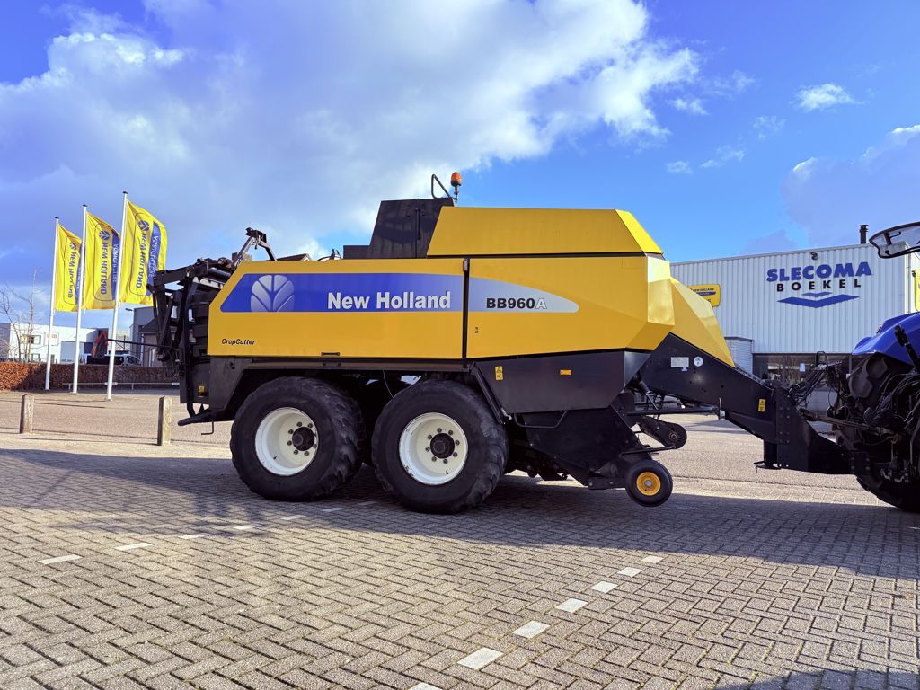 New Holland BB960A CropCutter 120x90 2007