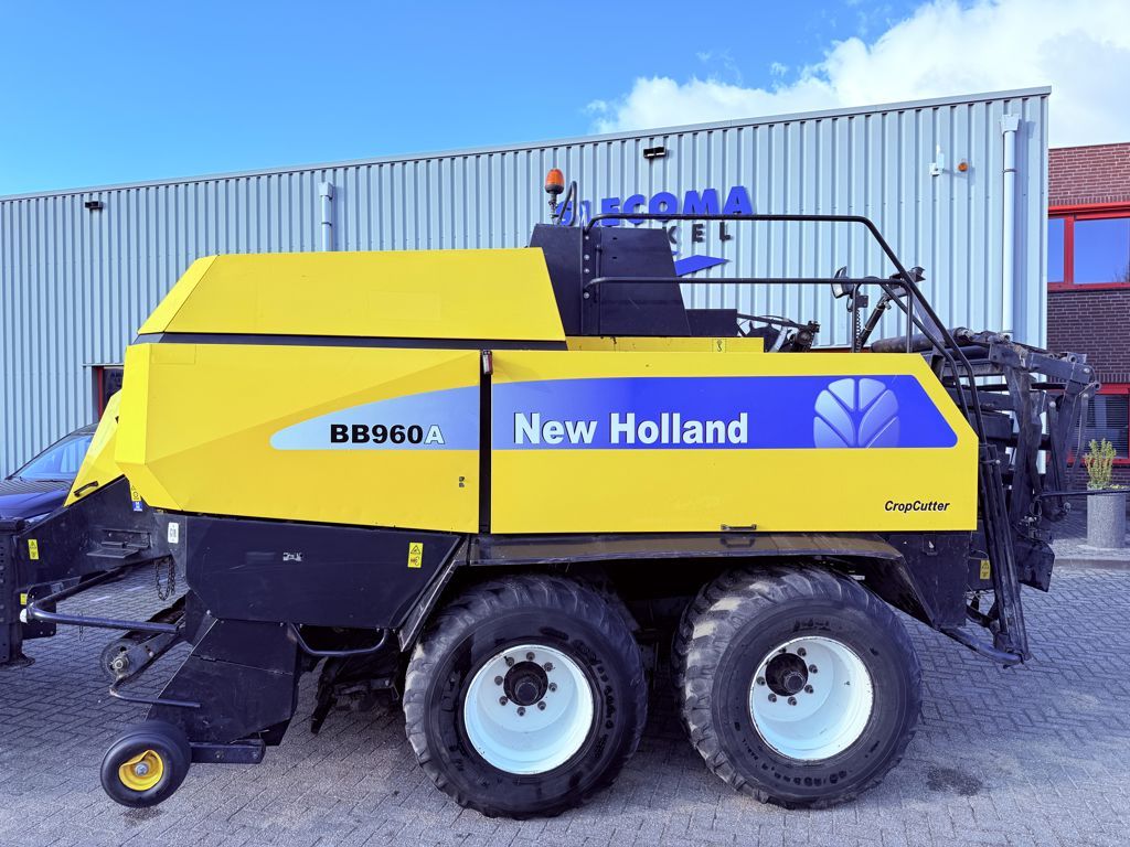 New Holland BB960A CropCutter 120x90 2007