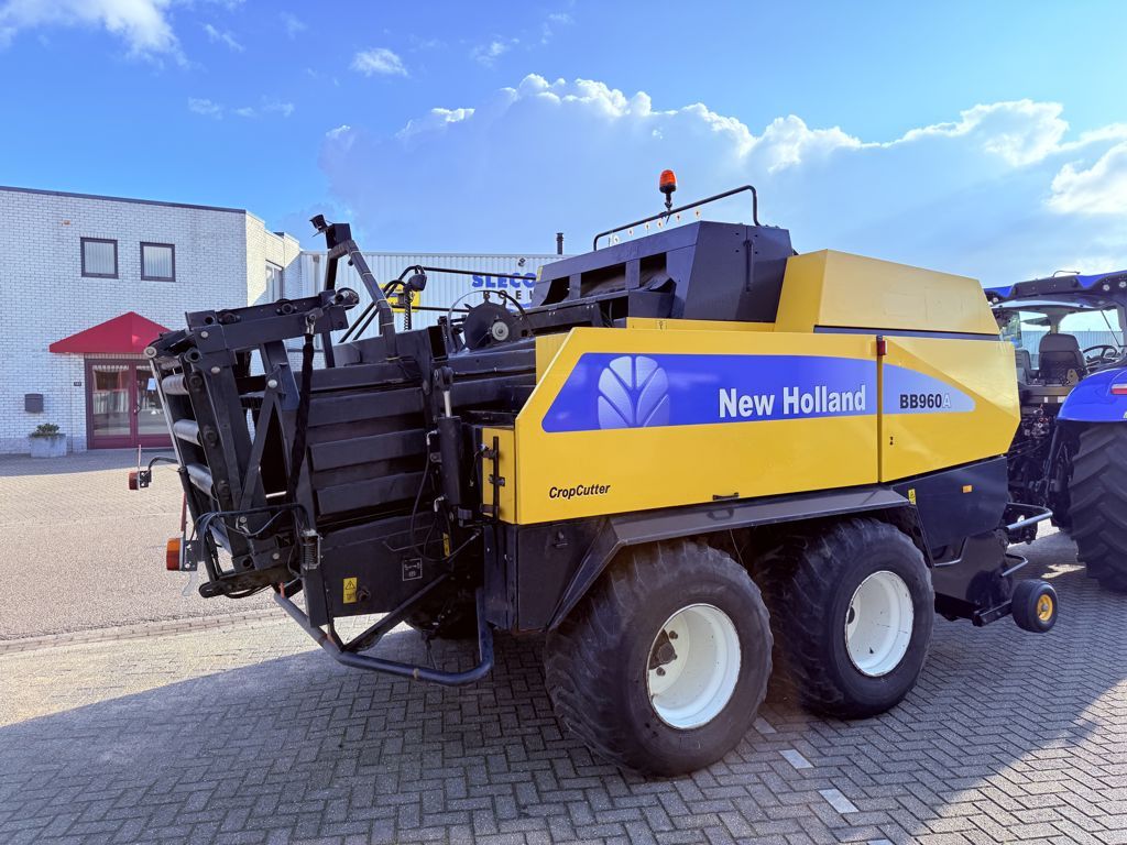 New Holland BB960A CropCutter 120x90 2007
