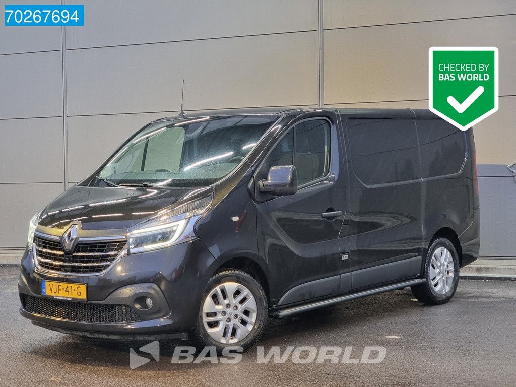 Renault Trafic 145pk Automaat L1H1 Euro6 LED Navi Camera Trekhaak Airco Cruise L1 5m3 Klima AHK Tempomat