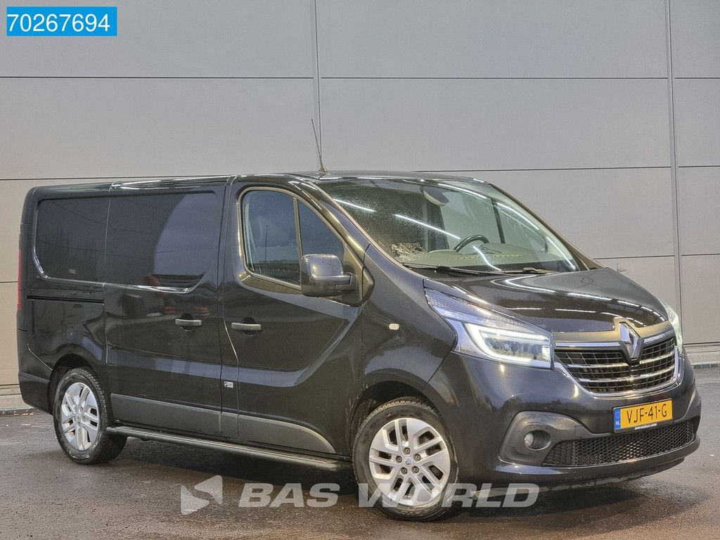 Renault Trafic 145pk Automaat L1H1 Euro6 LED Navi Camera Trekhaak Airco Cruise L1 5m3 Klima AHK Tempomat