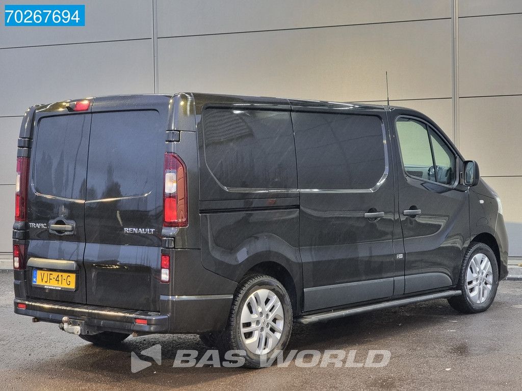 Renault Trafic 145pk Automaat L1H1 Euro6 LED Navi Camera Trekhaak Airco Cruise L1 5m3 Klima AHK Tempomat
