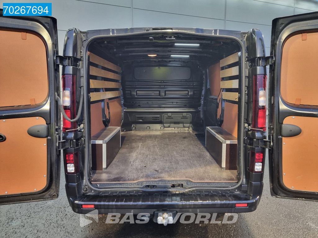 Renault Trafic 145pk Automaat L1H1 Euro6 LED Navi Camera Trekhaak Airco Cruise L1 5m3 Klima AHK Tempomat