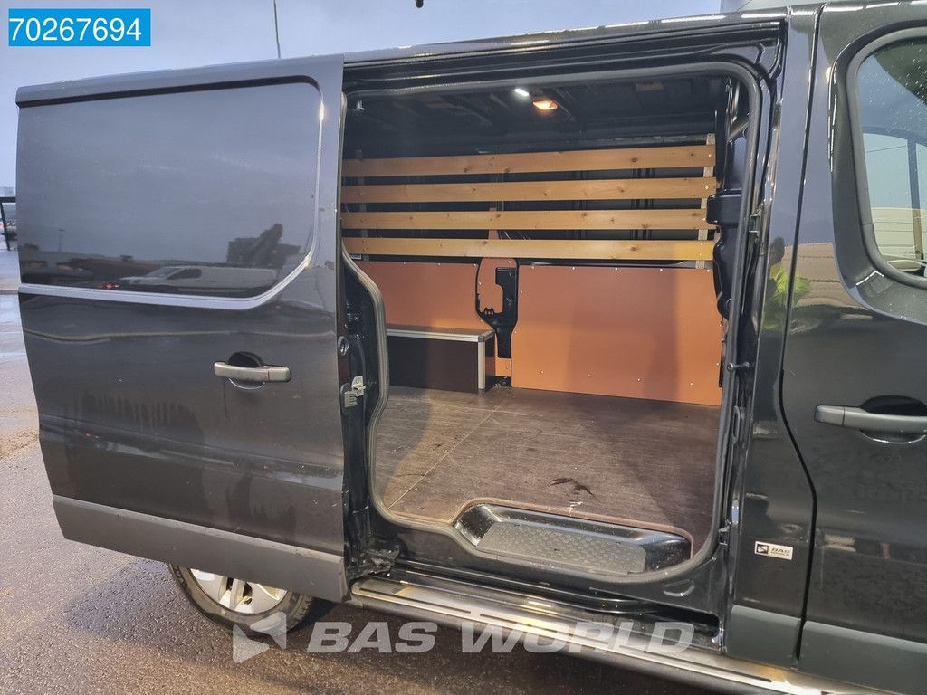 Renault Trafic 145pk Automaat L1H1 Euro6 LED Navi Camera Trekhaak Airco Cruise L1 5m3 Klima AHK Tempomat