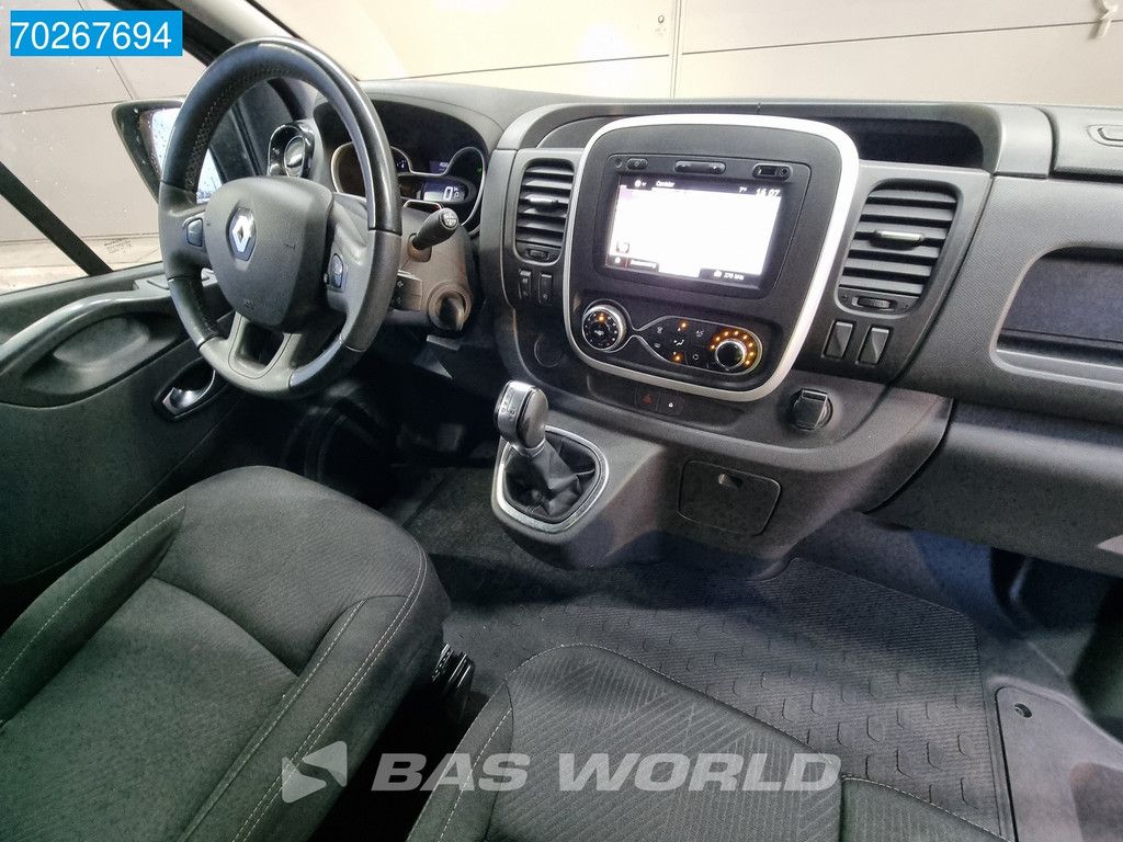 Renault Trafic 145pk Automaat L1H1 Euro6 LED Navi Camera Trekhaak Airco Cruise L1 5m3 Klima AHK Tempomat