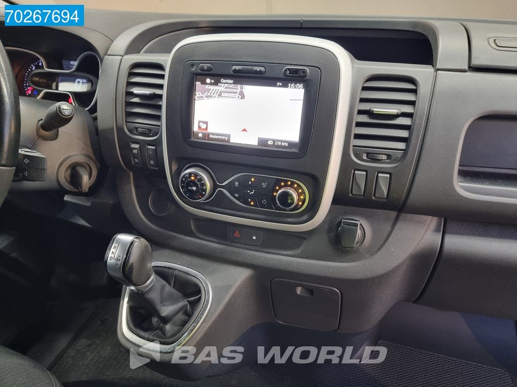 Renault Trafic 145pk Automaat L1H1 Euro6 LED Navi Camera Trekhaak Airco Cruise L1 5m3 Klima AHK Tempomat