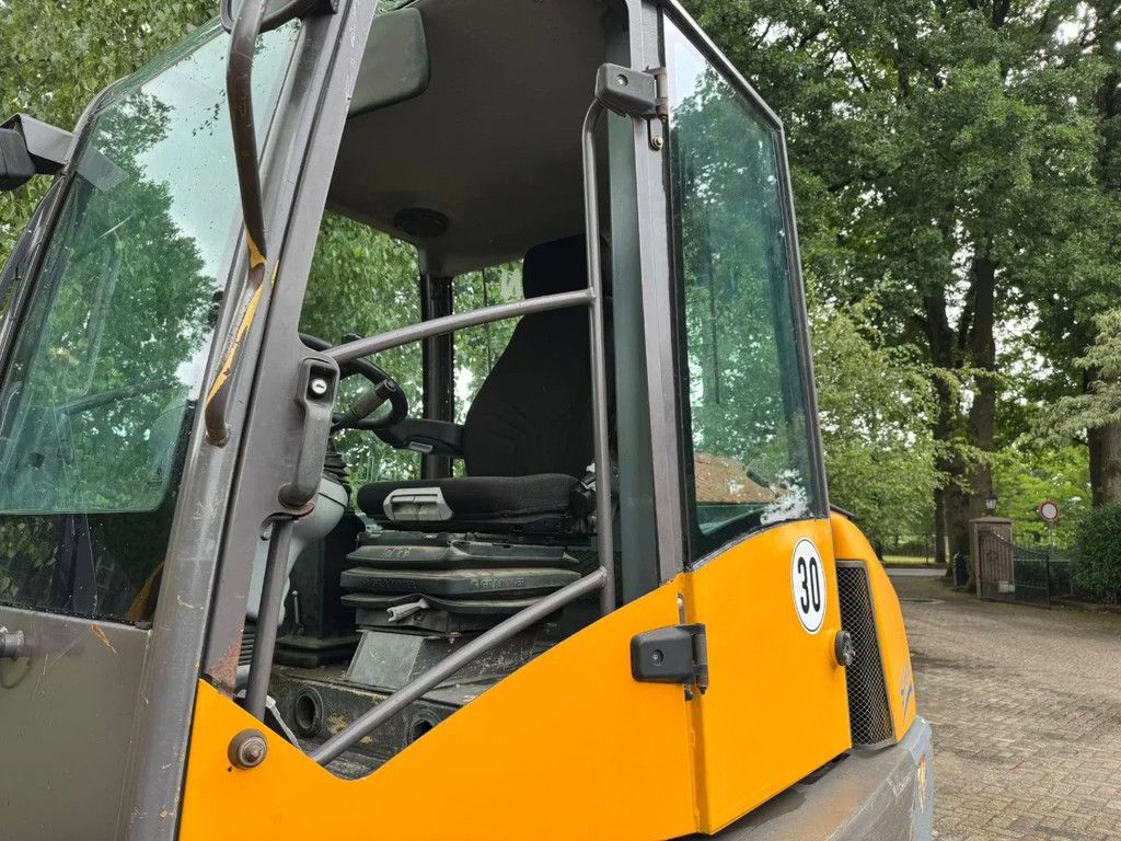 Ahlmann AL80 Shovel loader bak + vorken