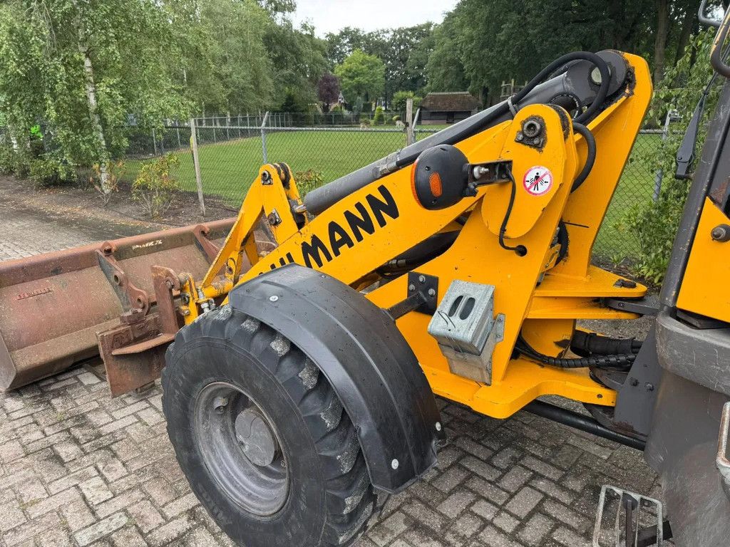 Ahlmann AL80 Shovel loader bak + vorken