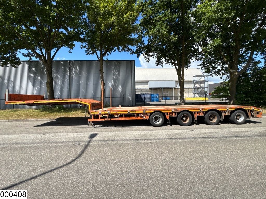 Nooteboom Lowbed 19.58 Meter, Extandable, Twistlocks