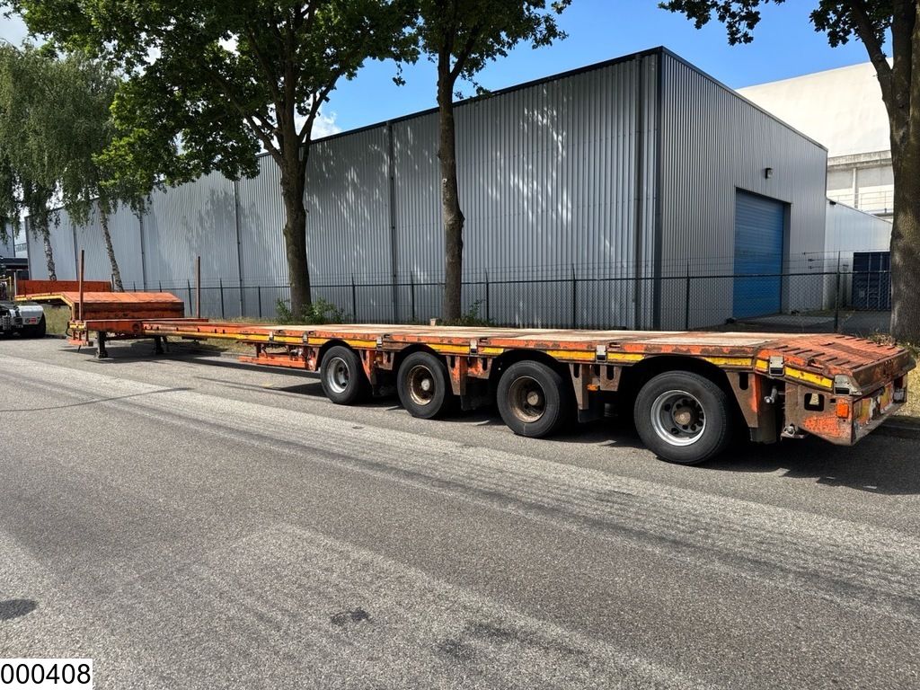 Nooteboom Lowbed 19.58 Meter, Extandable, Twistlocks