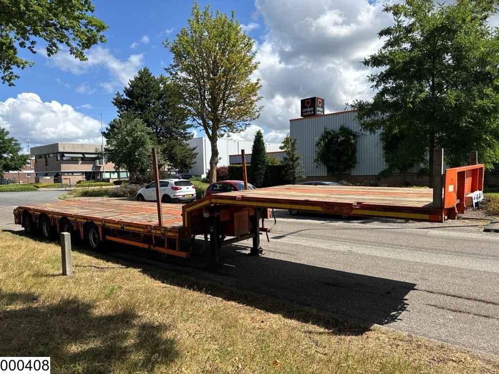Nooteboom Lowbed 19.58 Meter, Extandable, Twistlocks