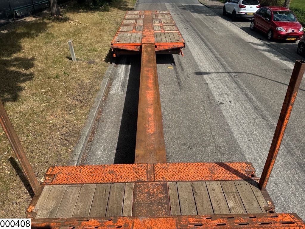 Nooteboom Lowbed 19.58 Meter, Extandable, Twistlocks