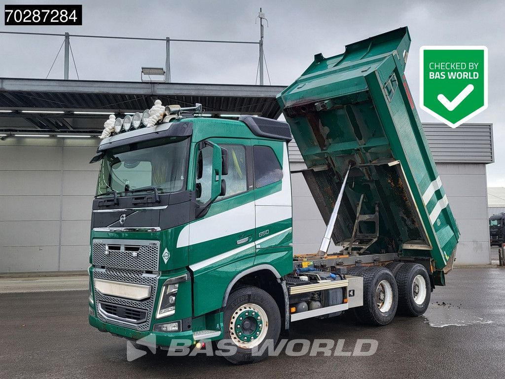 Volvo FH16 FH16 650 6X4 Dynamic steering