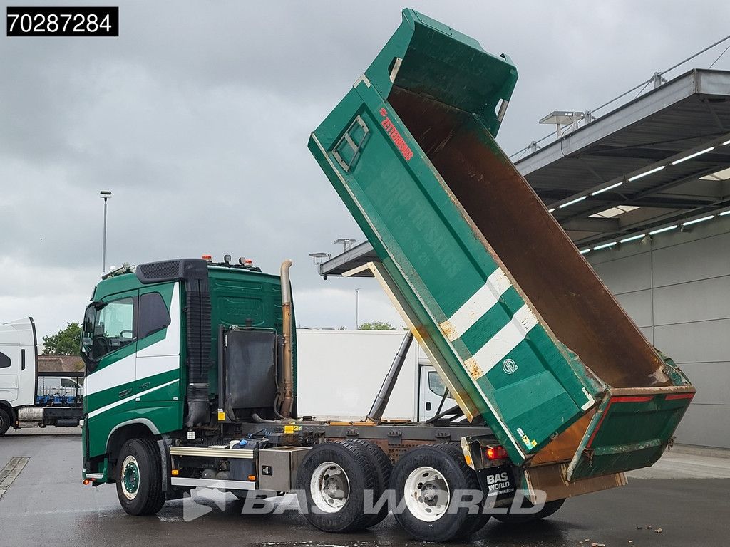 Volvo FH16 FH16 650 6X4 Dynamic steering