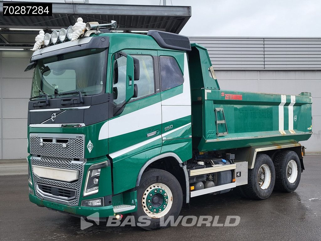 Volvo FH16 FH16 650 6X4 Dynamic steering
