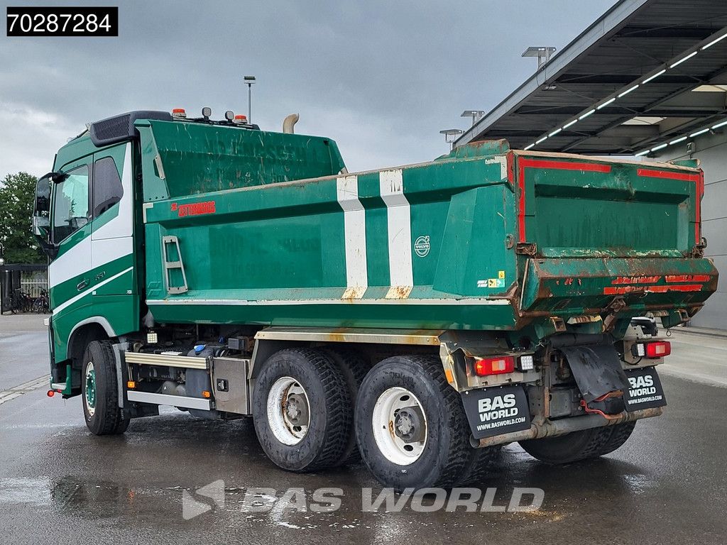 Volvo FH16 FH16 650 6X4 Dynamic steering