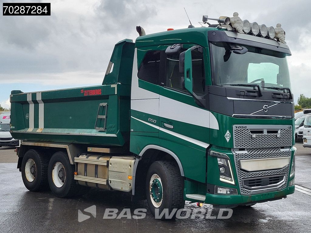 Volvo FH16 FH16 650 6X4 Dynamic steering