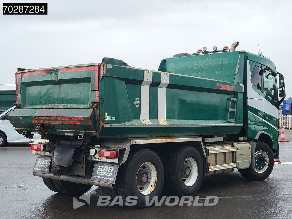 Volvo FH16 FH16 650 6X4 Dynamic steering