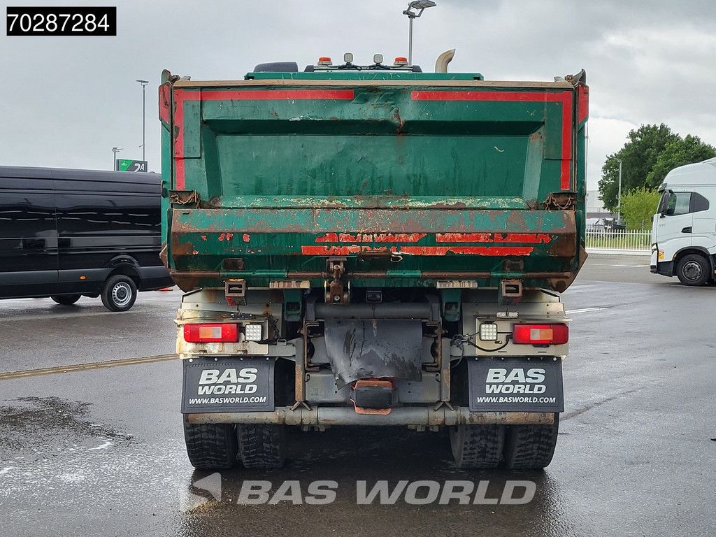 Volvo FH16 FH16 650 6X4 Dynamic steering