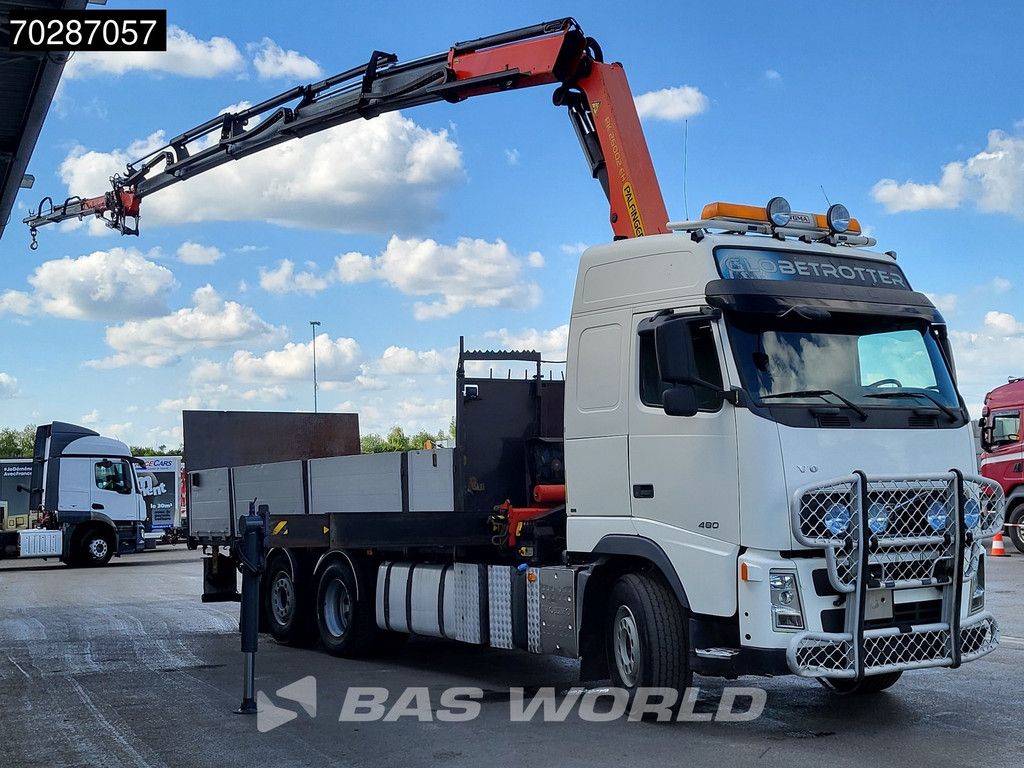 Volvo FH FH 480 6X2 Palfinger PK26002 EH Kran Crane + Fly Jib Manual Liftachse Euro 5