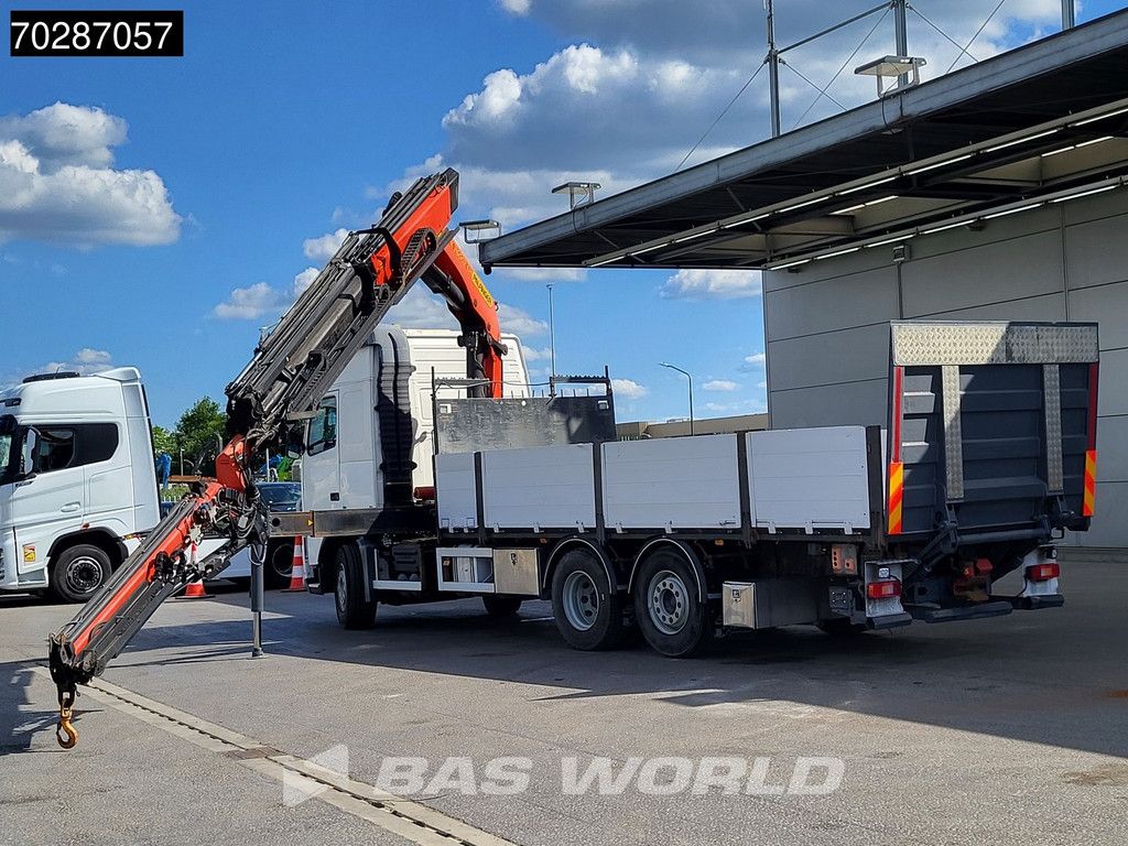 Volvo FH FH 480 6X2 Palfinger PK26002 EH Kran Crane + Fly Jib Manual Liftachse Euro 5