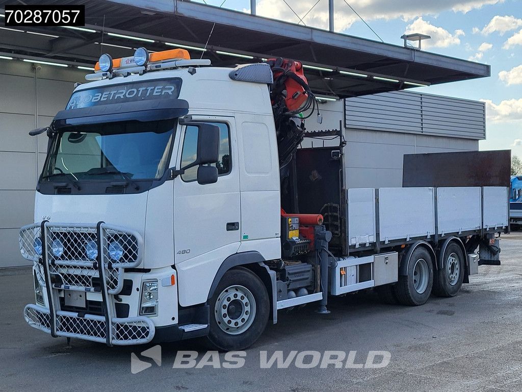 Volvo FH FH 480 6X2 Palfinger PK26002 EH Kran Crane + Fly Jib Manual Liftachse Euro 5