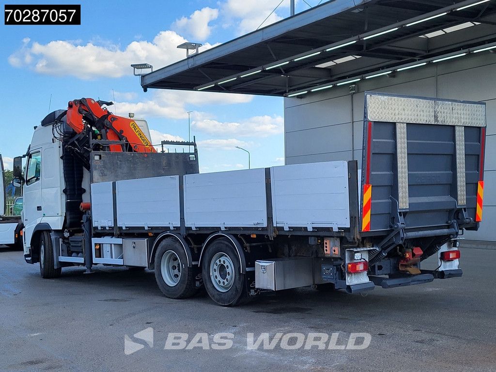 Volvo FH FH 480 6X2 Palfinger PK26002 EH Kran Crane + Fly Jib Manual Liftachse Euro 5