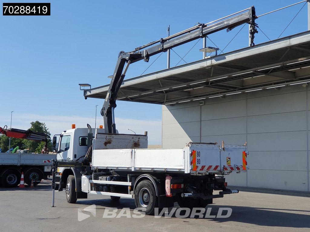 Mercedes Axor Axor 1833 4X2 HIAB XS B-122 HIDUO Crane Kran Manual Steelsuspension Big-Axle Euro 5