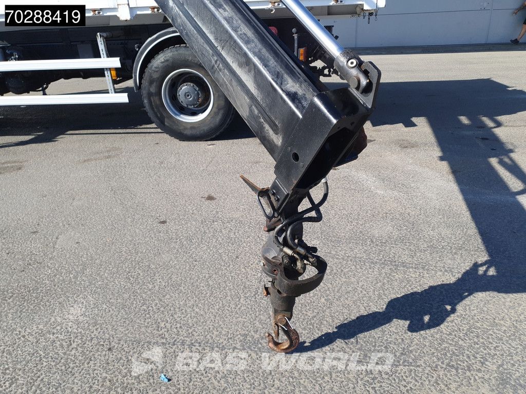 Mercedes Axor Axor 1833 4X2 HIAB XS B-122 HIDUO Crane Kran Manual Steelsuspension Big-Axle Euro 5