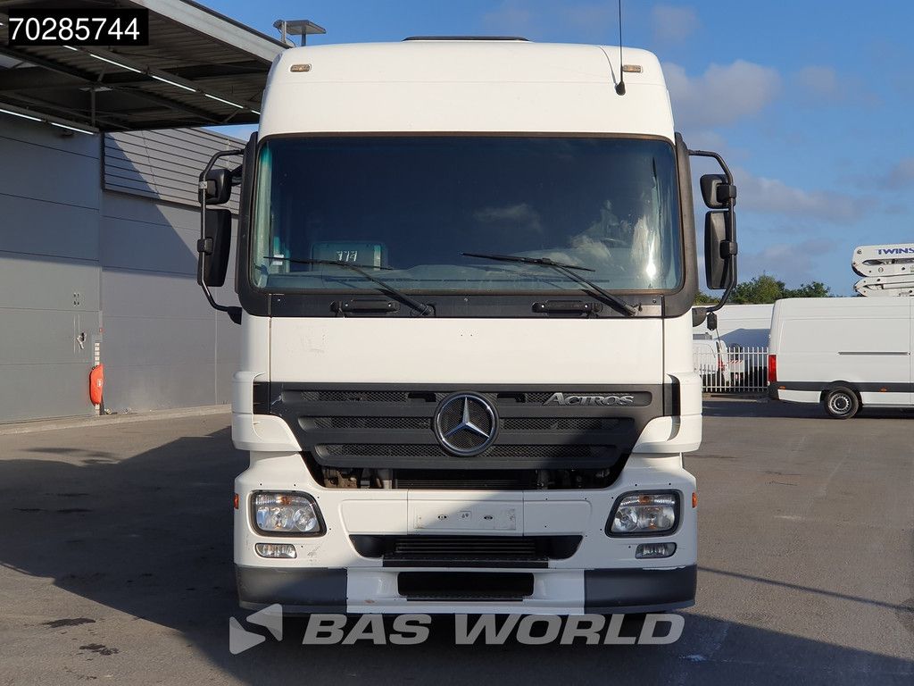 Mercedes Actros 2532 6X2 Fassi F330D3 Crane Kran Lift+steering Axle 3-Pedals Euro 3