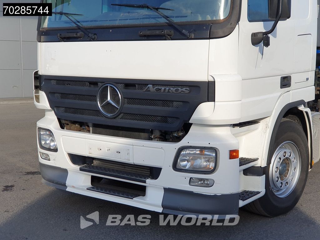 Mercedes Actros 2532 6X2 Fassi F330D3 Crane Kran Lift+steering Axle 3-Pedals Euro 3