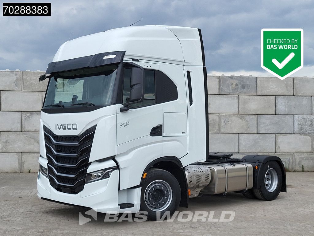 Iveco S-Way 580 4X2 2x Tanks ACC Standklima