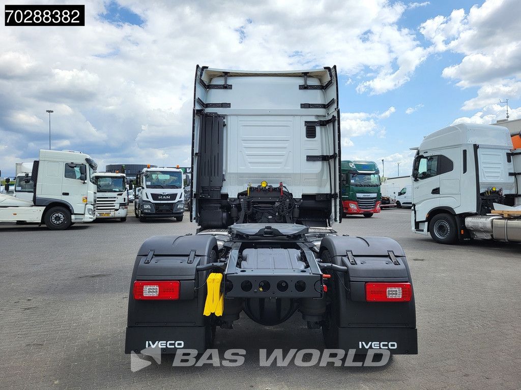 Iveco S-Way 580 4X2 NEW! 2x Tanks Navi ACC Standklima