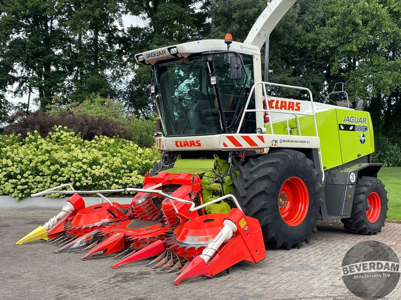 Claas Jaguar 830 492