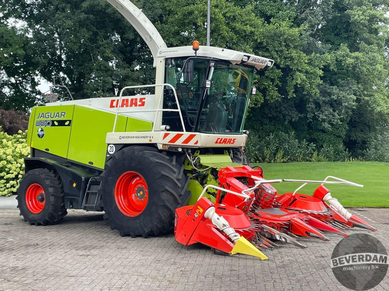 Claas Jaguar 830 492
