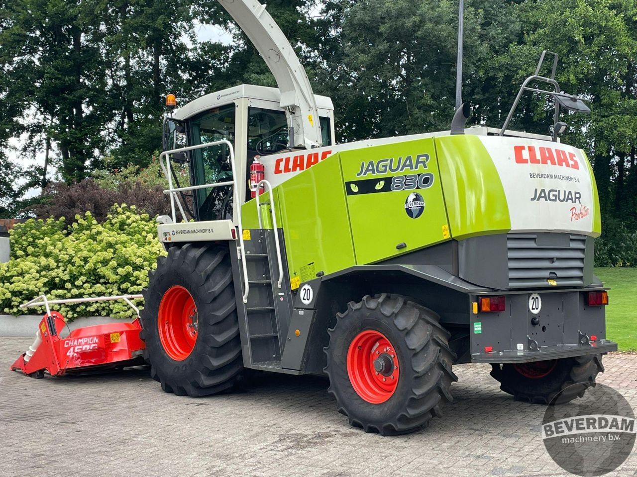 Claas Jaguar 830 492