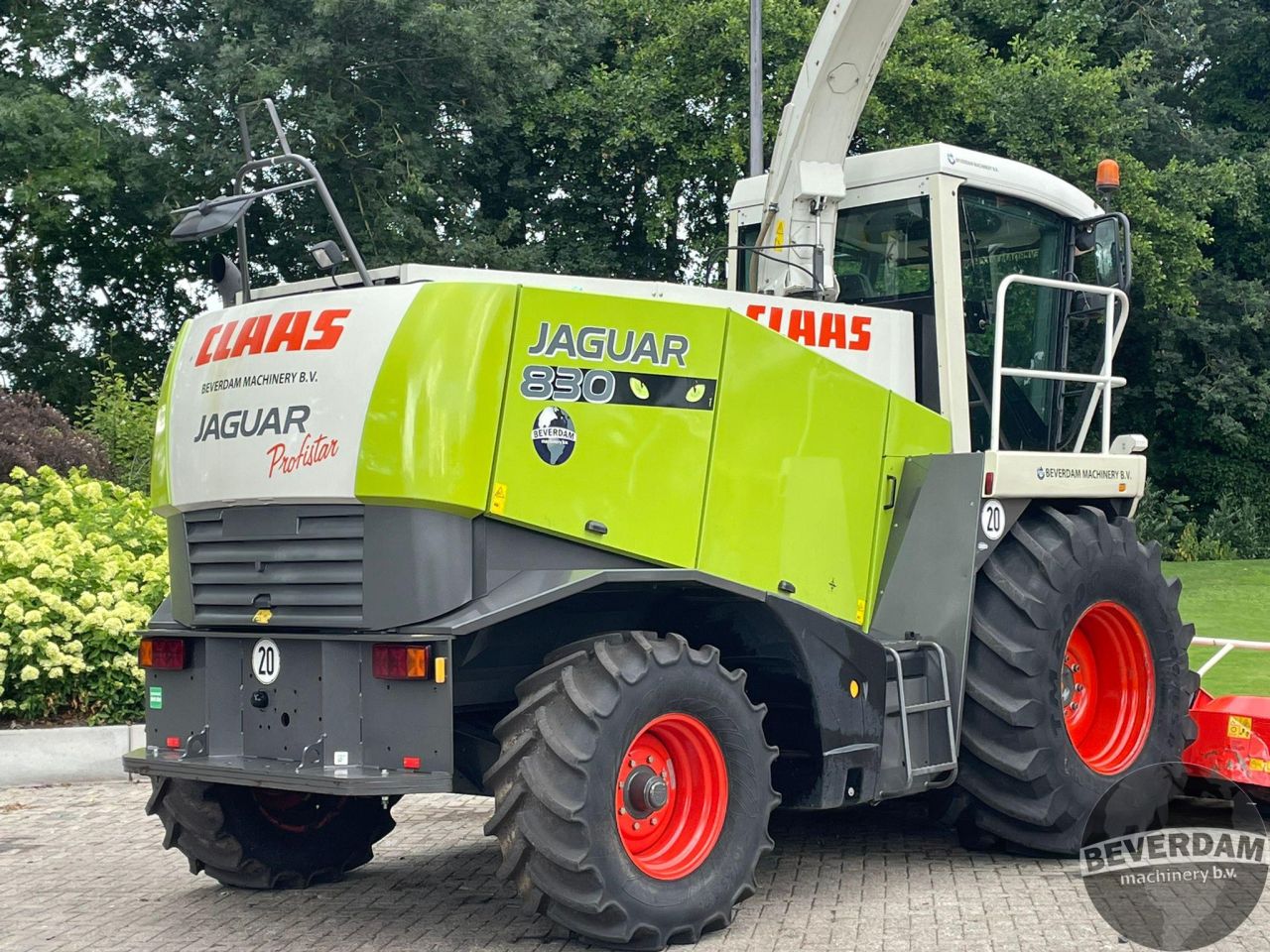 Claas Jaguar 830 492