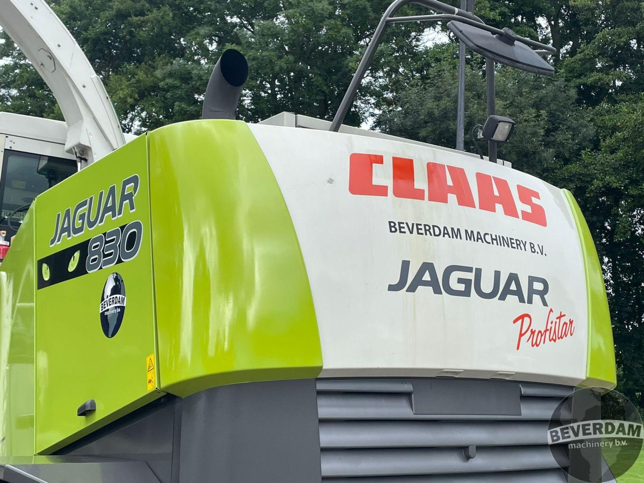 Claas Jaguar 830 492