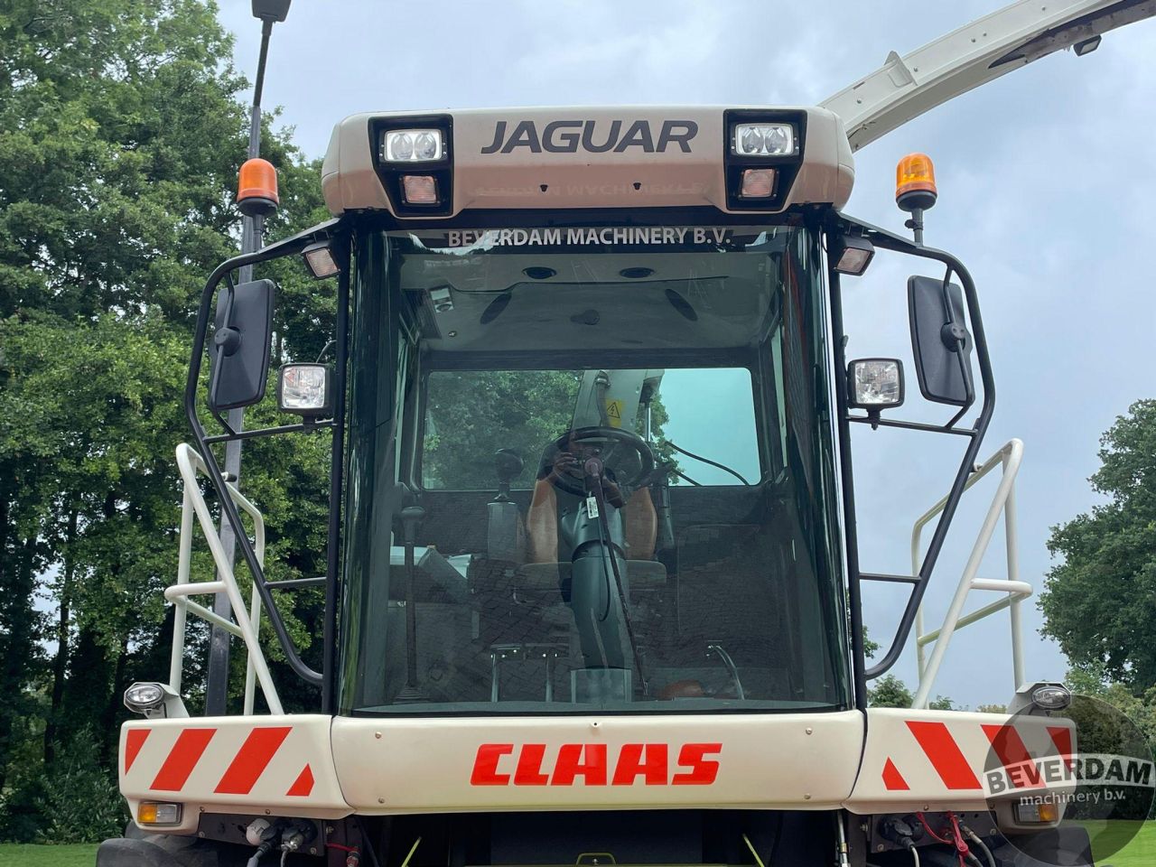 Claas Jaguar 830 492