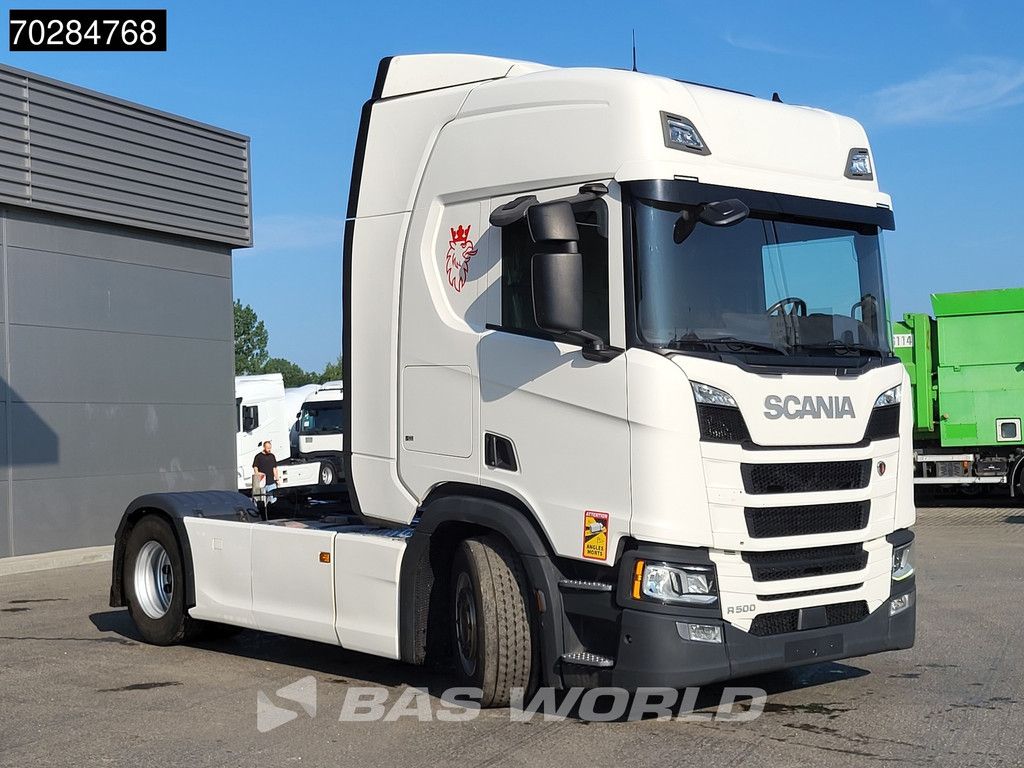 Scania R R500 4X2 Retarder 2xTanks LED ACC Euro 6