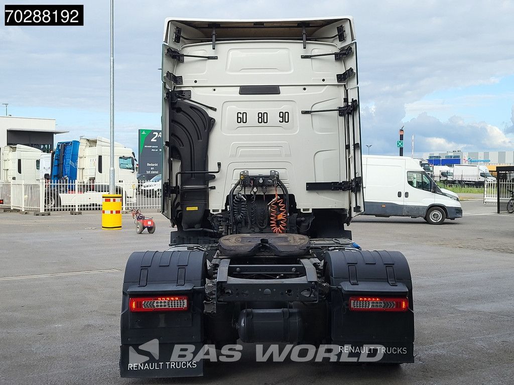 Renault T 460 4X2 2xTanks Optibrake Euro 6