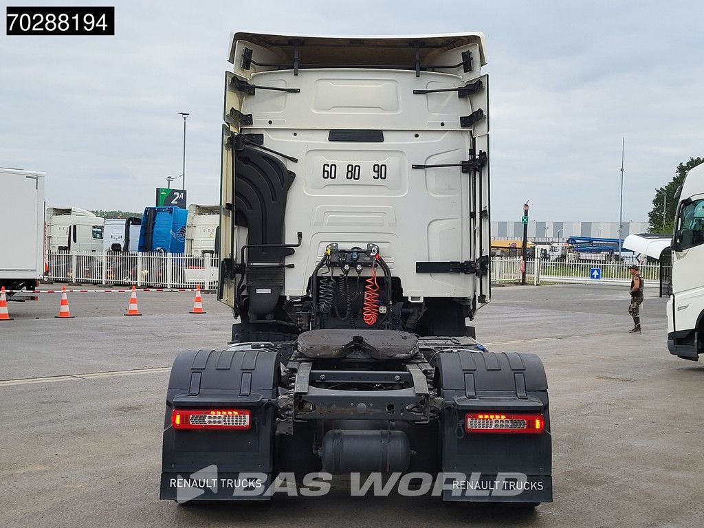 Renault T 460 4X2 2x Tanks Optibrake Euro 6