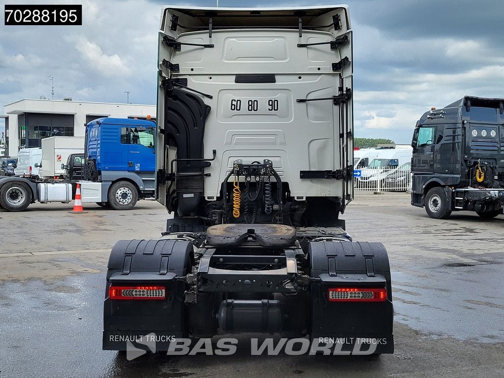 Renault T 460 4X2 2xTanks Optibrake Euro 6