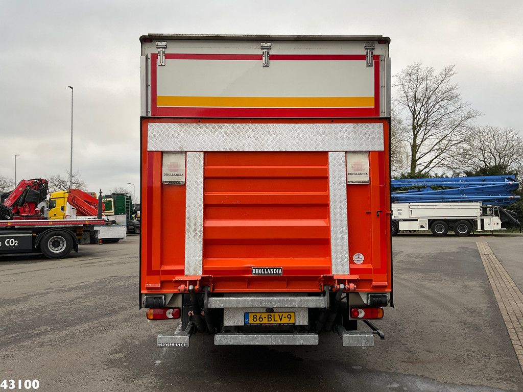 DAF FA LF 210 Euro 6 with DHollandia taillift