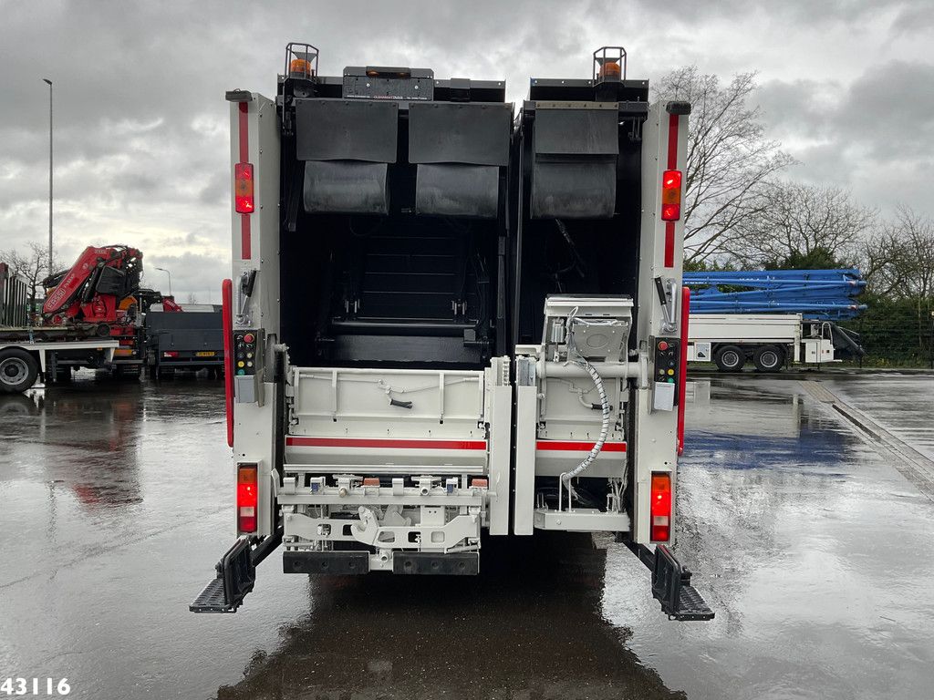 Volvo FE 350 Euro 6 NORBA MF 300 22m³, 2 compartimenten