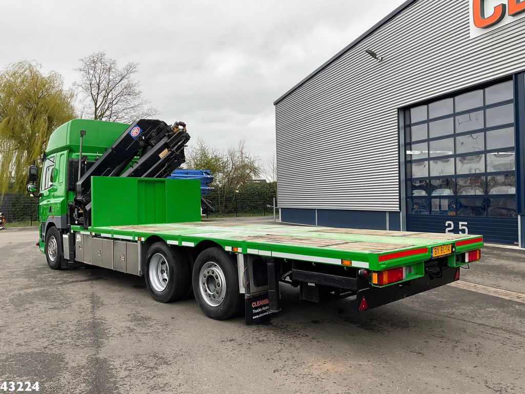 DAF FAN 85 CF 360 Euro 5 HMF 42 Tonmeter laadkraan