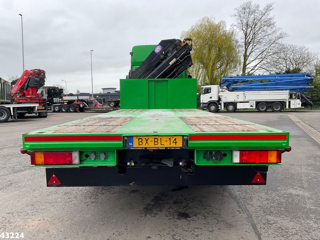 DAF FAN 85 CF 360 Euro 5 HMF 42 Tonmeter laadkraan