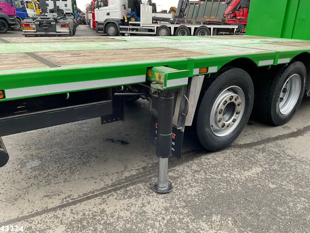 DAF FAN 85 CF 360 Euro 5 HMF 42 Tonmeter laadkraan