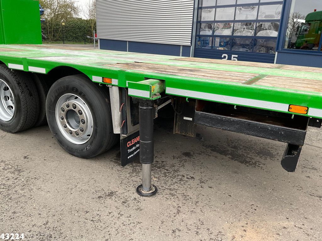 DAF FAN 85 CF 360 Euro 5 HMF 42 Tonmeter laadkraan