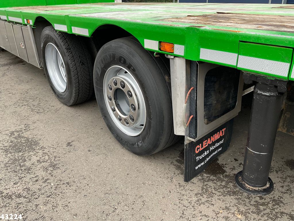 DAF FAN 85 CF 360 Euro 5 HMF 42 Tonmeter laadkraan